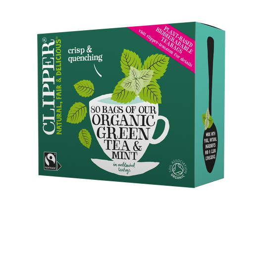 Green Tea with Mint FT (Org) 47922A