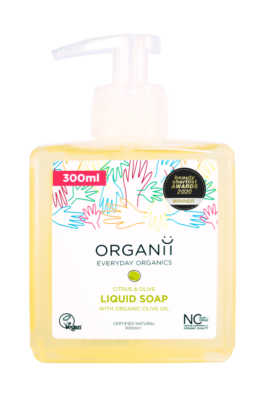 Liquid Soap Citrus & Olive 48004A