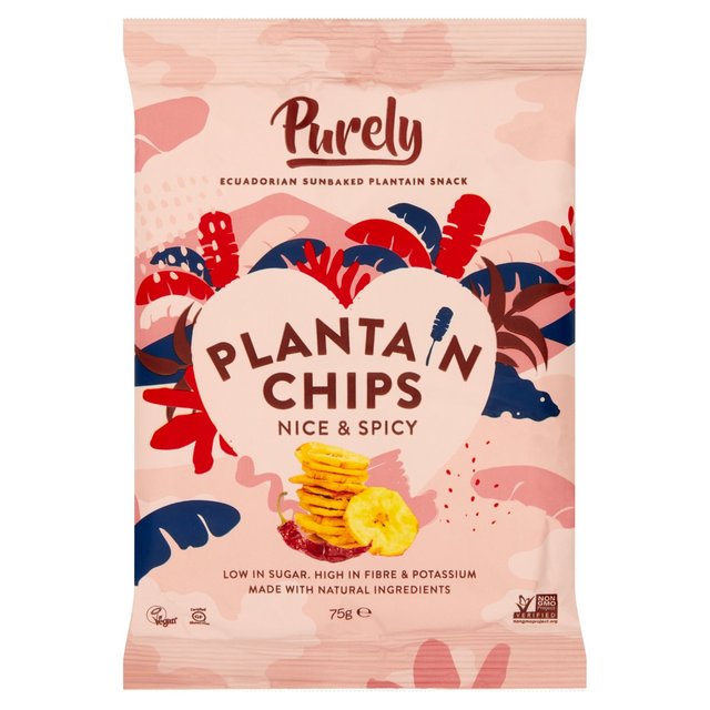 Nice & Spicy Plantain Chips 48028B