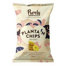 Sea Salt Plantain Chips 48029B