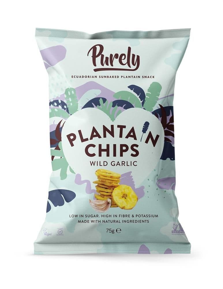 Wild Garlic Plantain Chips 48030B