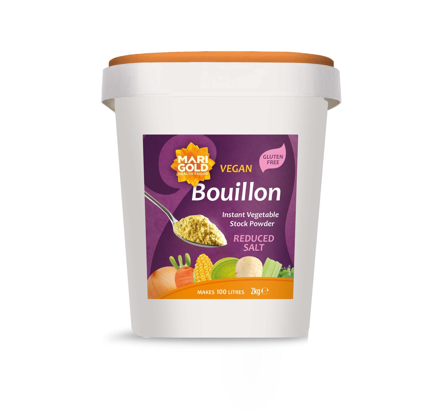 Less Salt Bouillon Purple Tub 48037B