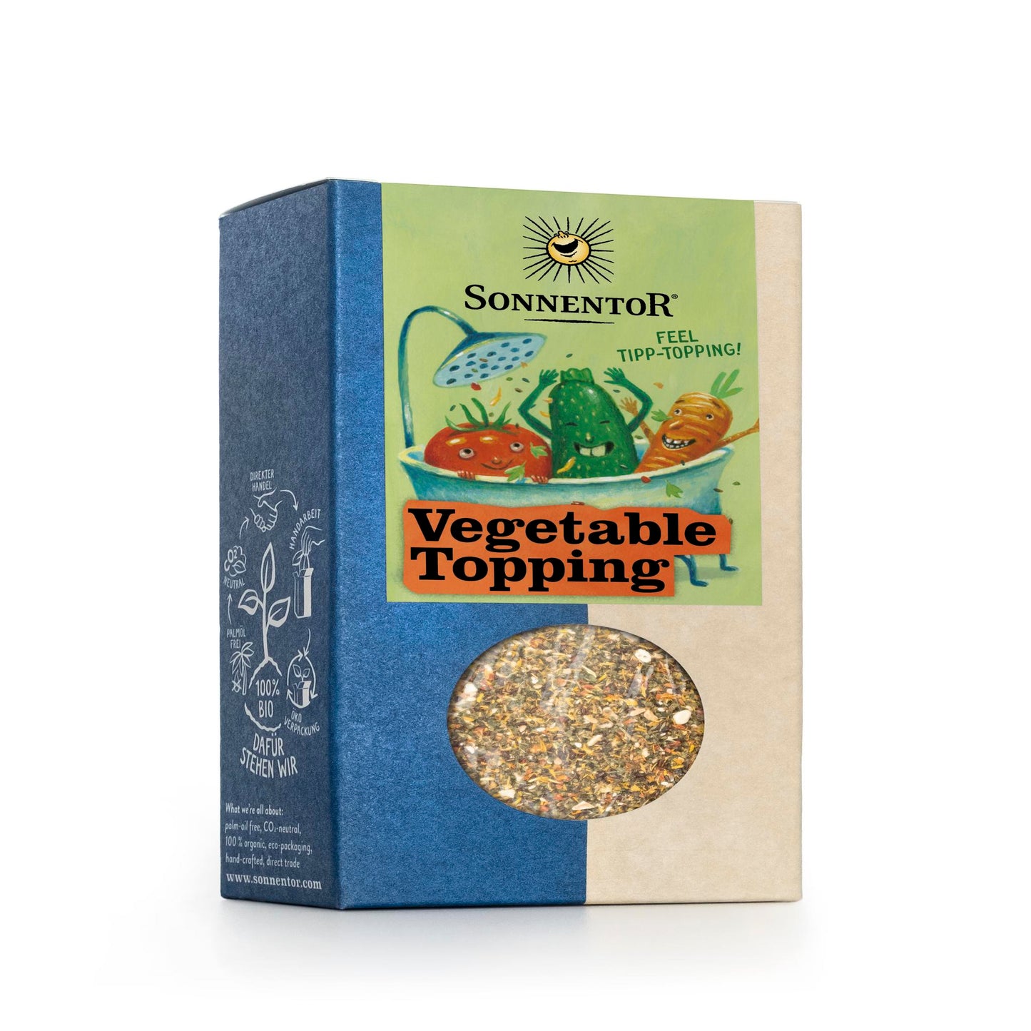 Vegetable Topping Spice Blend (Org) 48076A