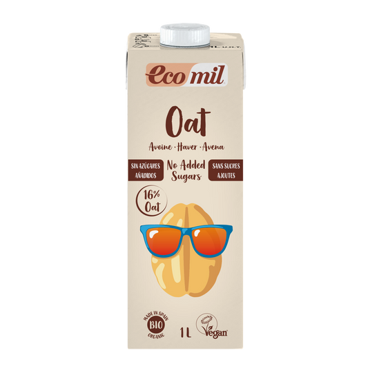 Oat Milk SF (Org) 48081A Case-6x1Ltr