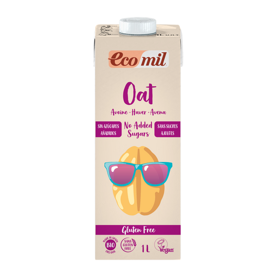 Oat Milk GF SF (Org) 48082A Case-6x1Ltr