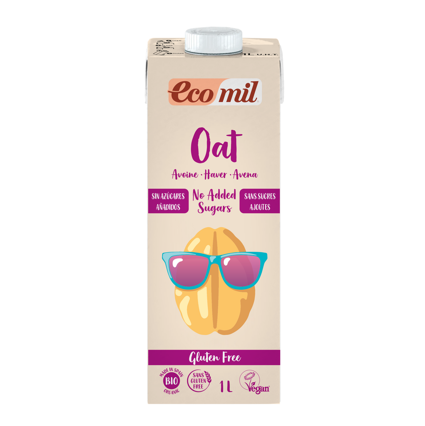 Oat Milk GF SF (Org) 48082A