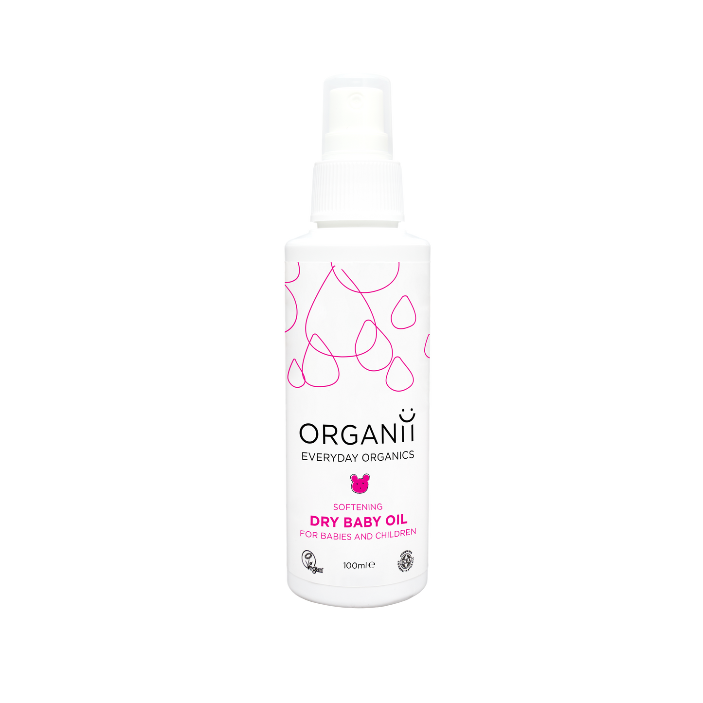 Dry Baby Oil 48131A