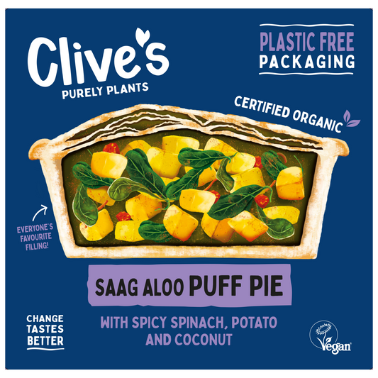 Saag Aloo Puff Pie (Org) 48150A