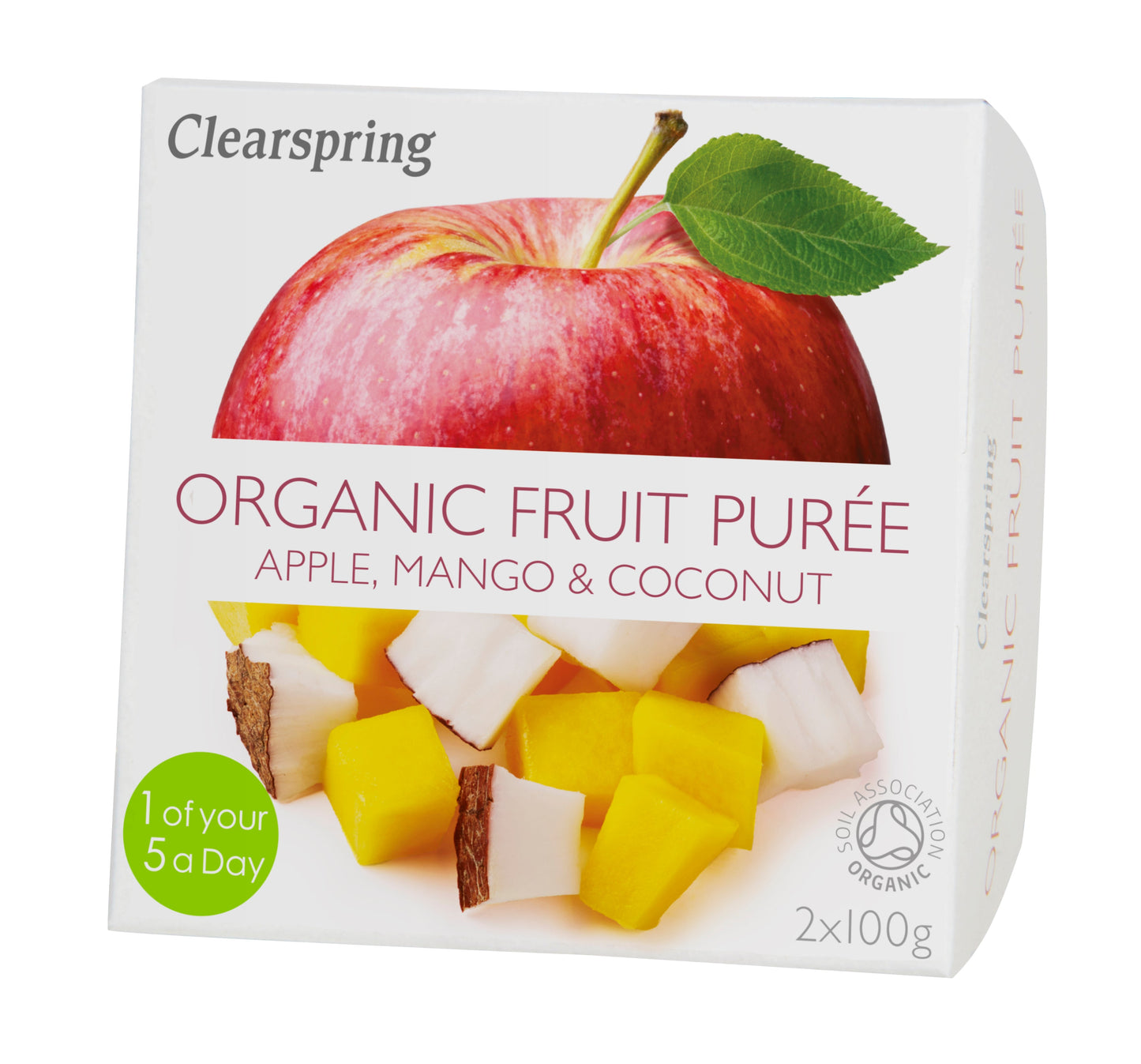 Fruit Puree - Apple/Mang/C'nut (Org) 48165A Default Title / 12x2x100g