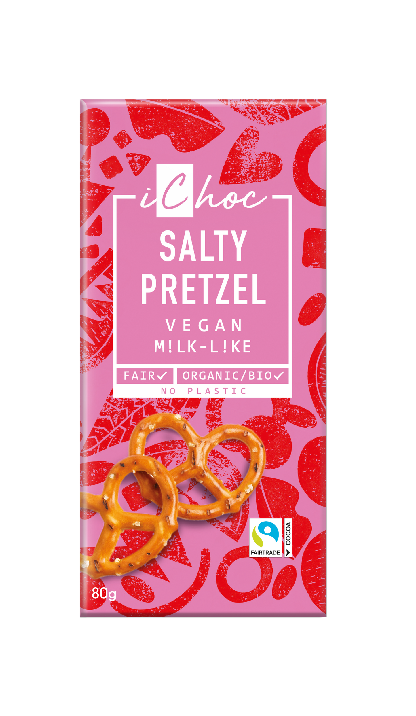 Salty Pretzel Rice Choc (Org) 48384A