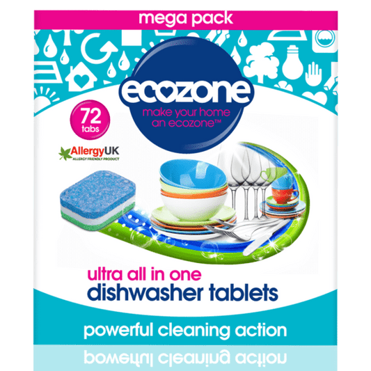 Dishwasher Tablets - Ultra All in On 48404B