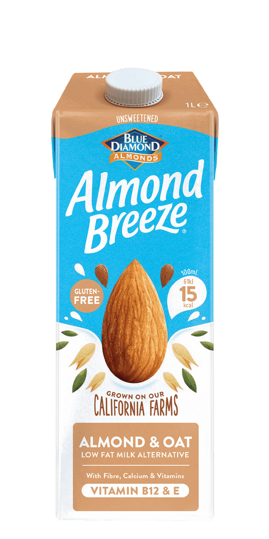 Almond Breeze Almond & Oat Drink 48428B Default Title / 8x1L