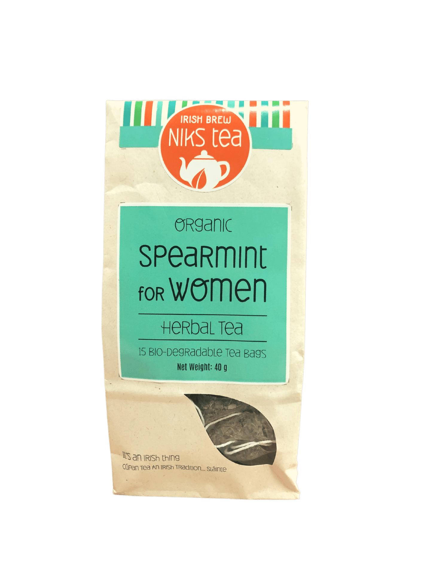 Spearmint Tea Bags (Org) 48491A