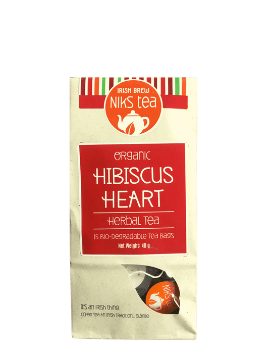 Hibiscus Tea Bags (Org) 48492A Sgl-15Bags
