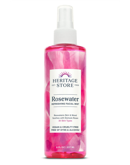 Rosewater Atomiser Spray 237ml 48540B