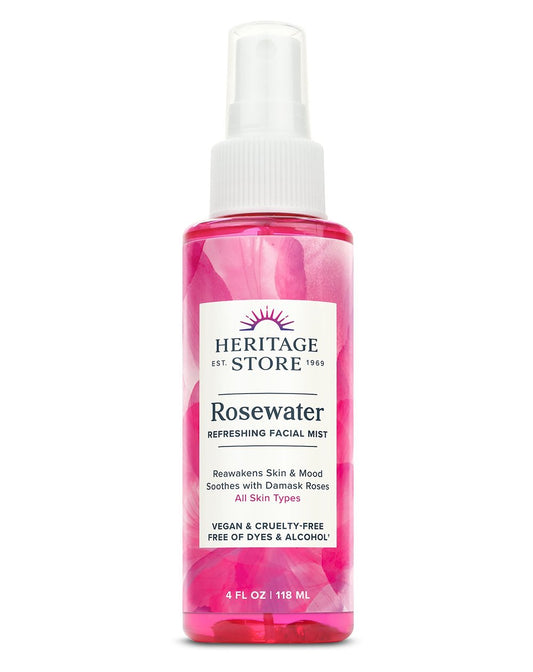 Rosewater Atomiser Spray 48541B Default Title / 1x118ml