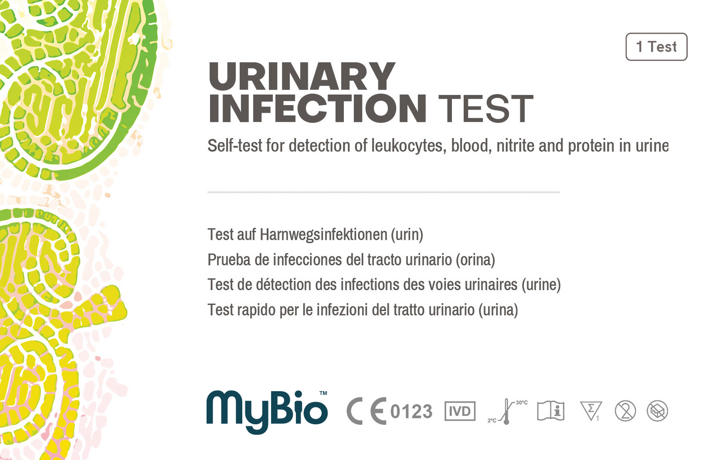 Urinary Tract Infections Rapid Test 49167B