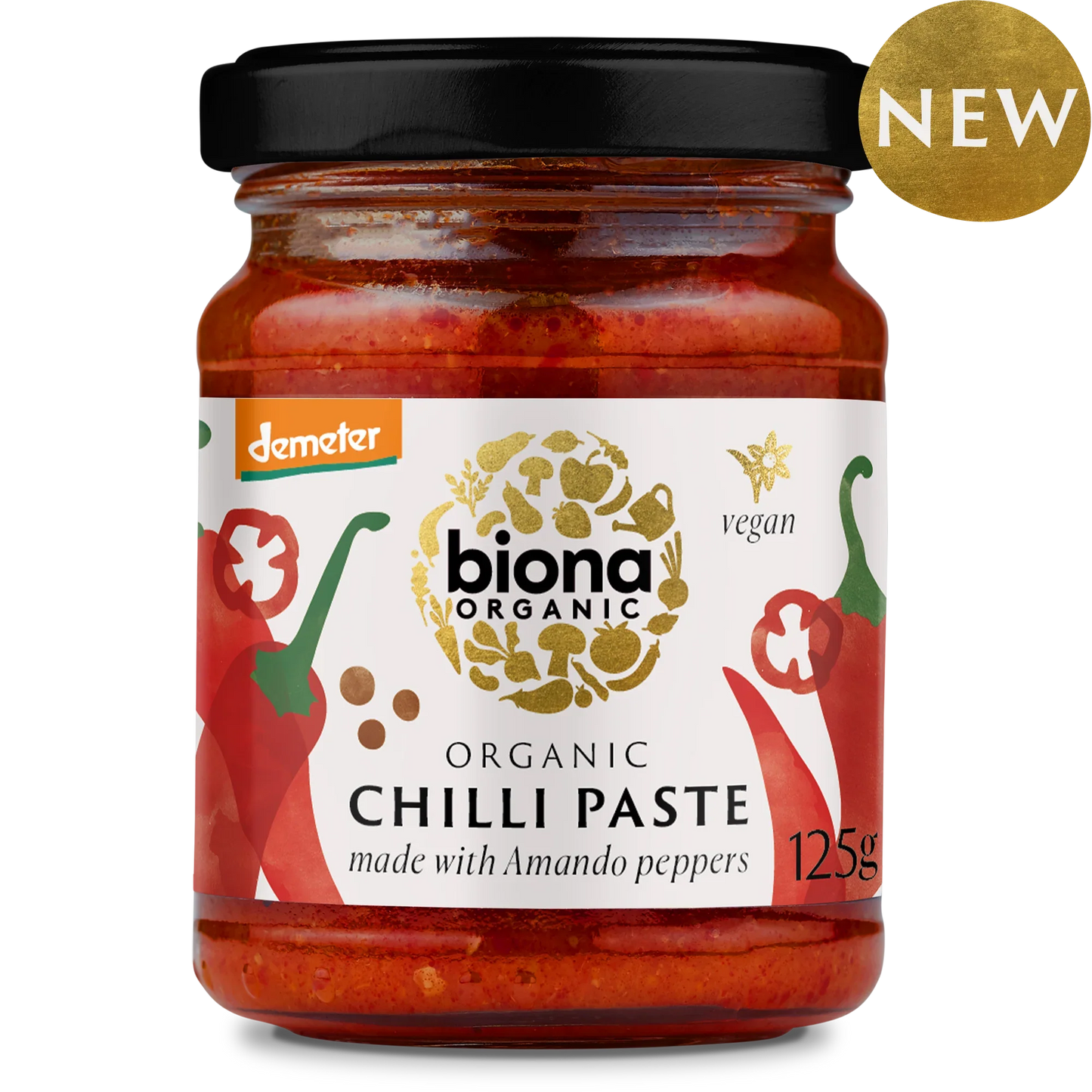 Hot Chilli Paste (Org) 49331A