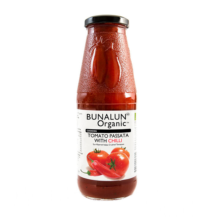 Tomato Passata with Chilli (Org) 48822A