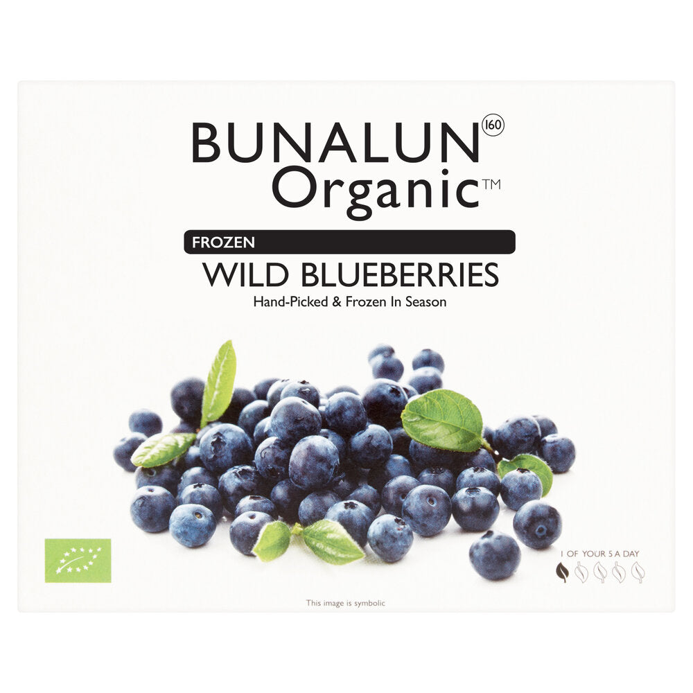Wild Blueberries (Org) 48850A