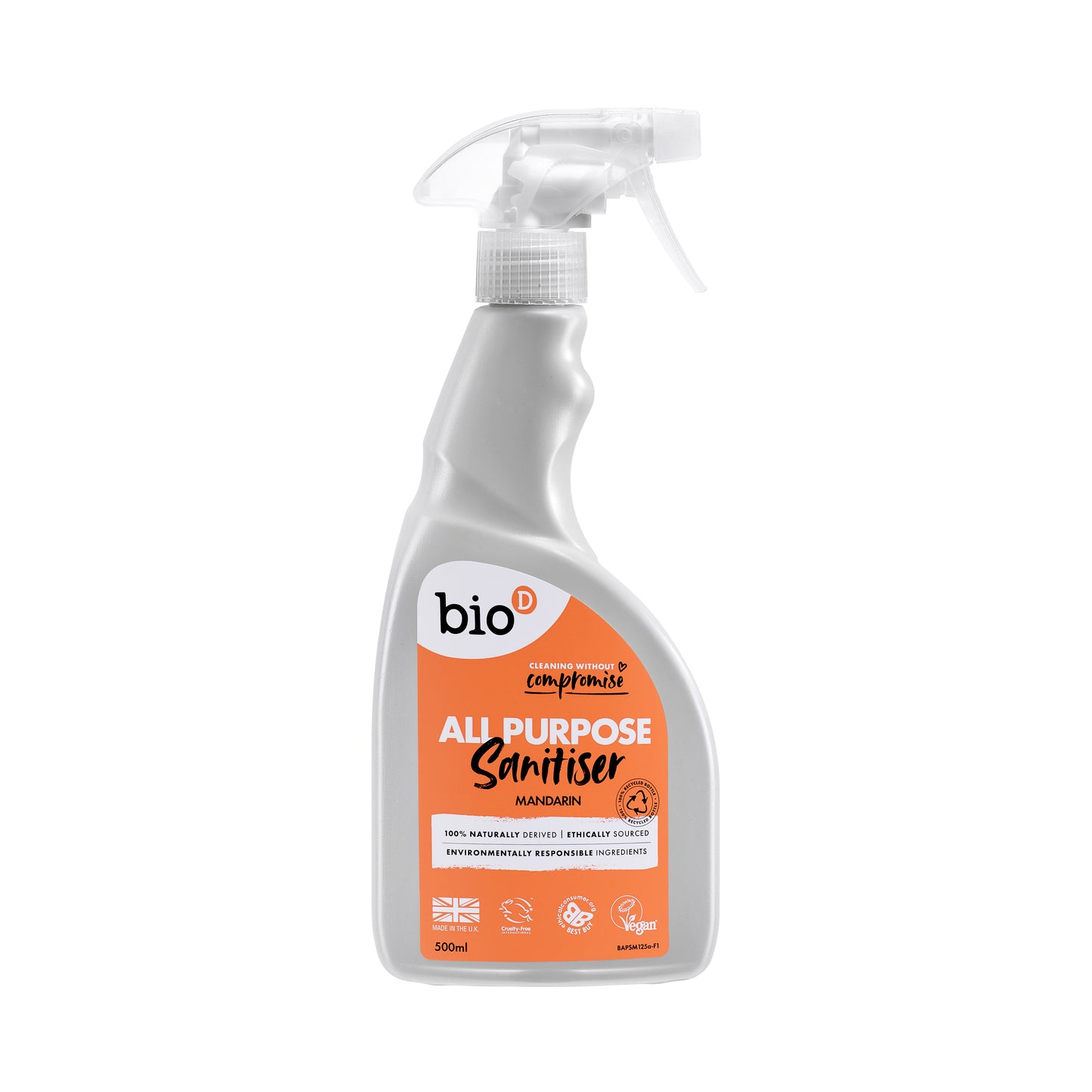 Mandarin All Purpose Sanitiser Spray 47434B