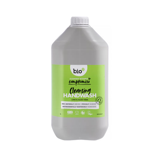 Sanitising Hnd Wash Lime/Aloe 40787B