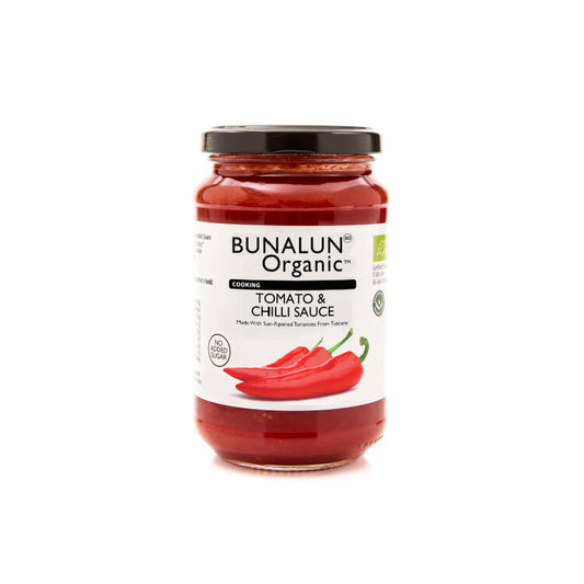 Tomato & Chilli Sauce (Org) 48809A