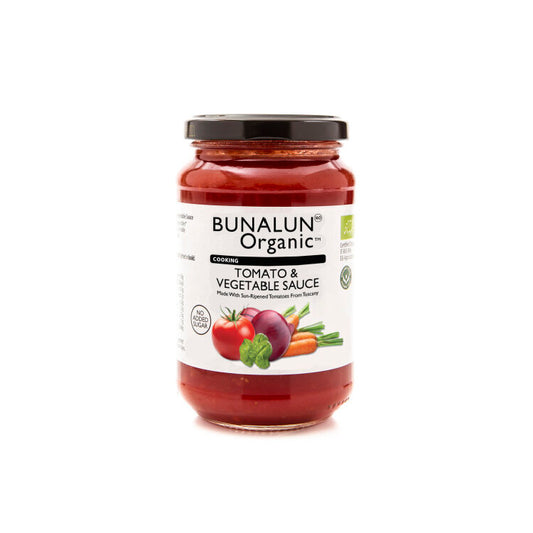 Tomato & Vegetable Sauce (Org) 48808A